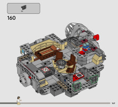 LEGO 75426 instructions page 149 – build guide