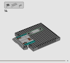 LEGO 75426 instructions page 15 – build guide