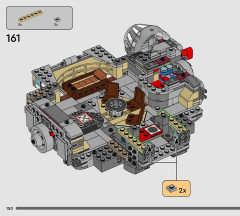 LEGO 75426 instructions page 150 – build guide