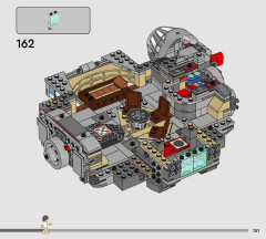 LEGO 75426 instructions page 151 – build guide