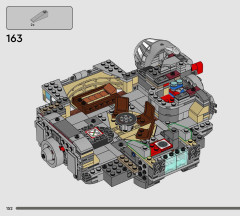 LEGO 75426 instructions page 152 – build guide