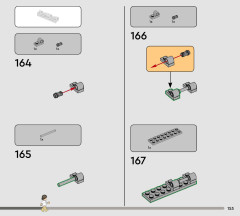 LEGO 75426 instructions page 153 – build guide
