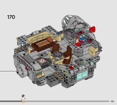 LEGO 75426 instructions page 155 – build guide