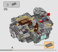 LEGO 75426 instructions page 157 – build guide