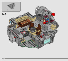 LEGO 75426 instructions page 158 – build guide