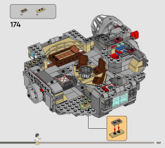 LEGO 75426 instructions page 159 – build guide