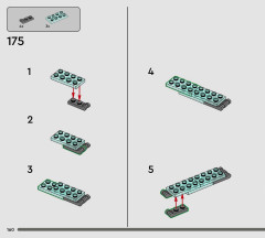 LEGO 75426 instructions page 160 – build guide