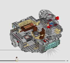 LEGO 75426 instructions page 161 – build guide