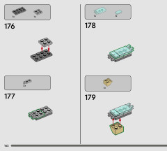LEGO 75426 instructions page 162 – build guide