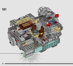 LEGO 75426 instructions page 164 – build guide