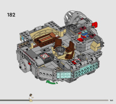 LEGO 75426 instructions page 165 – build guide