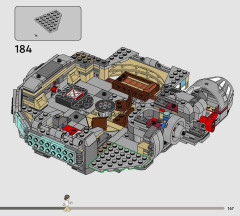 LEGO 75426 instructions page 167 – build guide