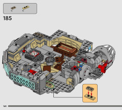 LEGO 75426 instructions page 168 – build guide