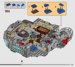 LEGO 75426 instructions page 169 – build guide