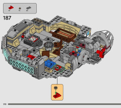 LEGO 75426 instructions page 170 – build guide