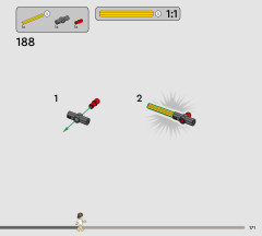 LEGO 75426 instructions page 171 – build guide