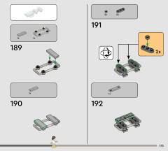LEGO 75426 instructions page 173 – build guide