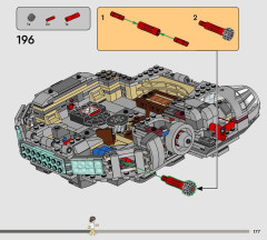 LEGO 75426 instructions page 177 – build guide
