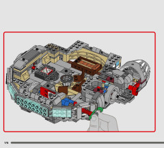 LEGO 75426 instructions page 178 – build guide