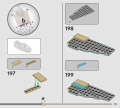LEGO 75426 instructions page 179 – build guide