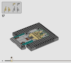 LEGO 75426 instructions page 18 – build guide