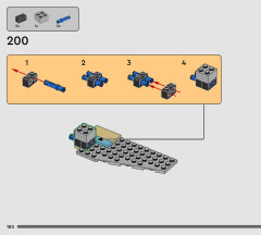LEGO 75426 instructions page 180 – build guide