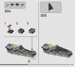LEGO 75426 instructions page 183 – build guide