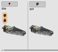 LEGO 75426 instructions page 184 – build guide