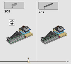 LEGO 75426 instructions page 185 – build guide