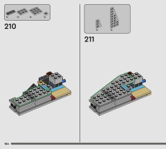 LEGO 75426 instructions page 186 – build guide