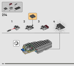 LEGO 75426 instructions page 188 – build guide