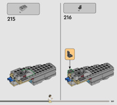 LEGO 75426 instructions page 189 – build guide