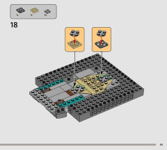 LEGO 75426 instructions page 19 – build guide