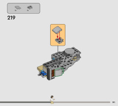 LEGO 75426 instructions page 191 – build guide