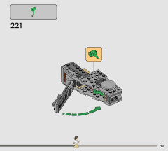 LEGO 75426 instructions page 193 – build guide