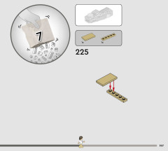 LEGO 75426 instructions page 197 – build guide