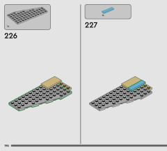 LEGO 75426 instructions page 198 – build guide
