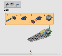 LEGO 75426 instructions page 199 – build guide