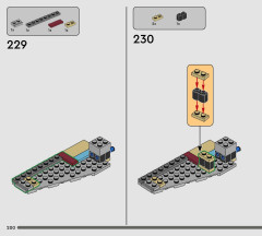 LEGO 75426 instructions page 200 – build guide