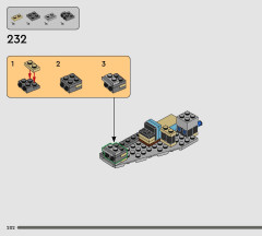 LEGO 75426 instructions page 202 – build guide