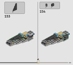 LEGO 75426 instructions page 203 – build guide