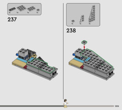 LEGO 75426 instructions page 205 – build guide
