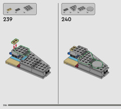 LEGO 75426 instructions page 206 – build guide