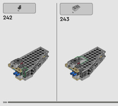 LEGO 75426 instructions page 208 – build guide
