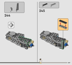 LEGO 75426 instructions page 209 – build guide