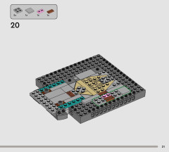 LEGO 75426 instructions page 21 – build guide