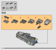 LEGO 75426 instructions page 210 – build guide