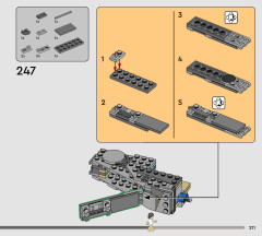 LEGO 75426 instructions page 211 – build guide