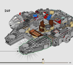 LEGO 75426 instructions page 213 – build guide