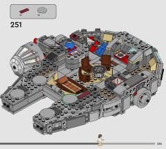 LEGO 75426 instructions page 215 – build guide